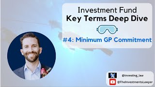 Celebrity Investment Fund Key Terms Deep Dive #4: Minimum General Partner Commitment Wealth