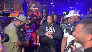 GEECHI GOTTI SETS OFF CLONE VS DEV THE DEMON "CAME BEARING GIFTS" Wealth