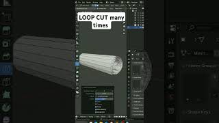 #howto  model in 15 seconds: Scroll. #shorts #quicktips #blender3d #blender #3dmodeling #tips #funny