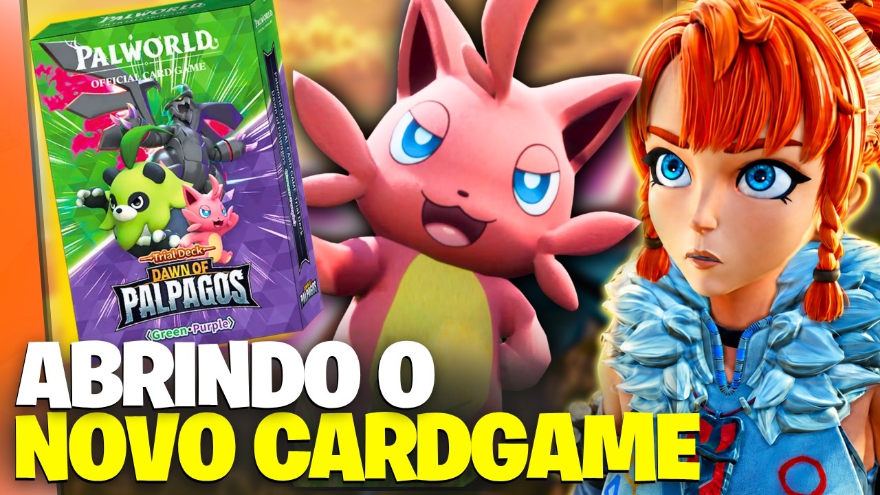 UNBOXING Palworld - YouTube