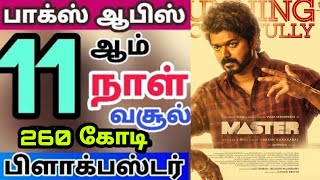 Thalapathy Vijay Master Movie 11th Day Worldwide Box office Collection Hit or Flop or Blockbuster