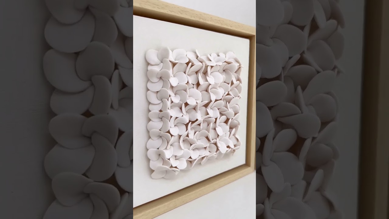 First collection - Neutral & textural art🐚🤍