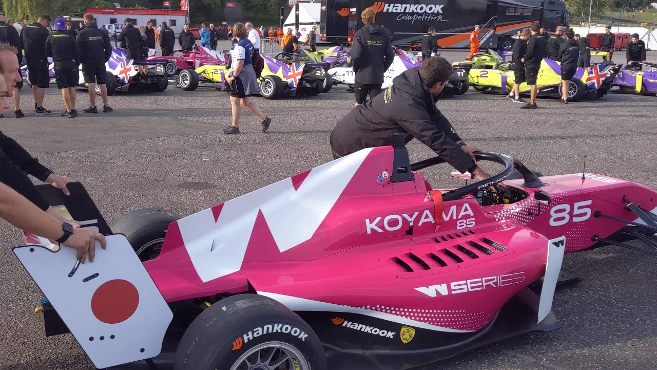 W series Paddock - Brands Hatch 2019