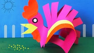 Image of Make a paper hen