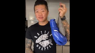 How to take care of your gloves #muaythaitips #muaythai #boxing #boxinggear Wealth
