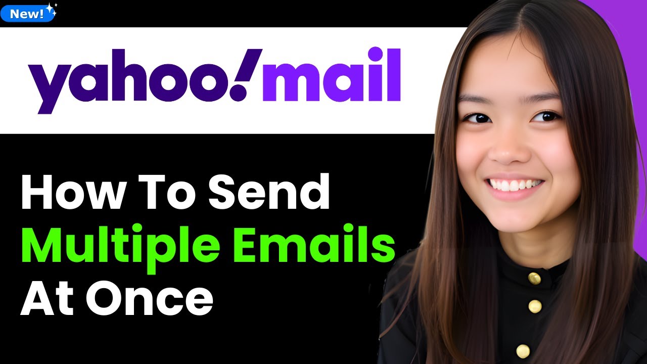 How to Send Multiple Emails in Yahoo at Once 2026 (Step By Step) - YouTube