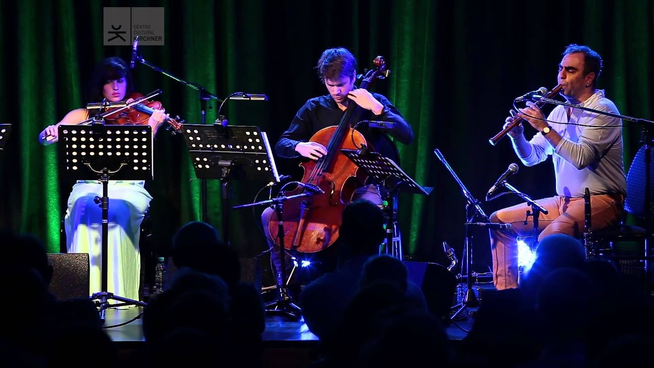 Watch Cuareim Quartet/Marcelo Moguilevsky: La serena | La Sala Federal on YouTube Watch Cuareim Quartet/Marcelo Moguilevsky: La serena | La Sala Federal on YouTube