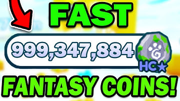 *FAST* HOW TO GET HARDCORE FANTASY COINS FAST In Pet Simulator X! Hardcore Mode! (Roblox)