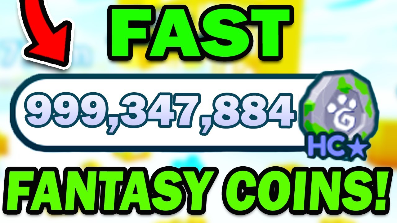 *FAST* HOW TO GET HARDCORE FANTASY COINS FAST In Pet Simulator X! Hardcore Mode! (Roblox)