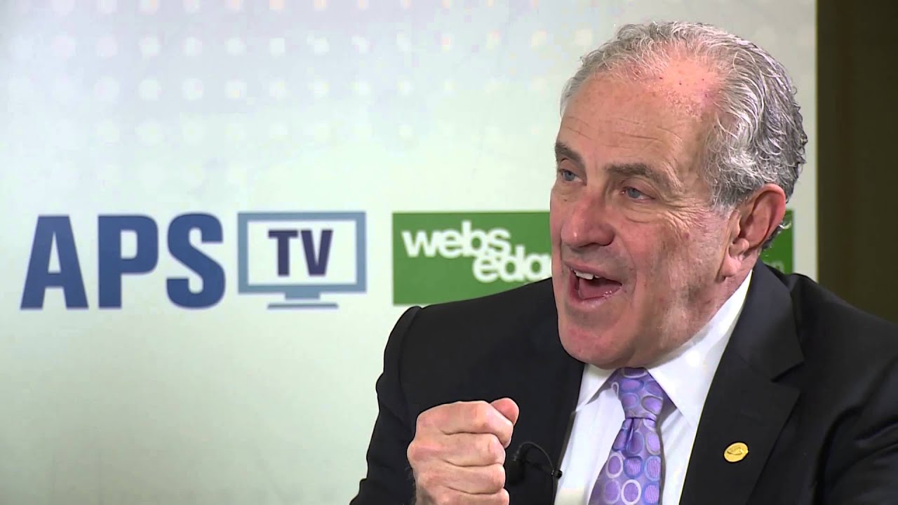 Public Advocacy & Science Funding: Interview with APS Director of ...