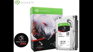 St10000Vn0004 Seagate Ironwolf 10Tb 7200Rpm Sata Internal Hard Drive