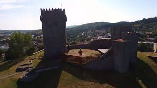 Castelo De Montalegre, Portugal Drone Video