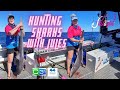 Hunting Sharks in South Australian Waters -  Spend some  time with Jules as we go Shark hunting.