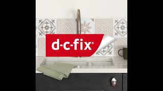 A peel and stick splashback solution using d-c-fix self adhesive wall tiles