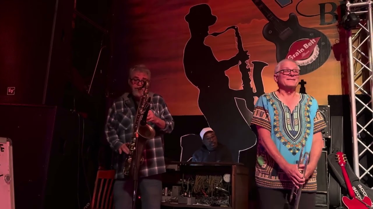 Jason Medeiros sings the Blues! Blues Jam & Dance 