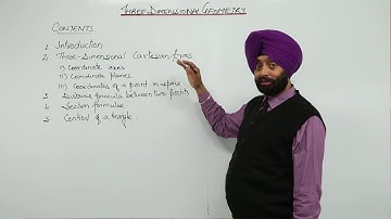 Best Free l ICSE CLASS 11 MATH l Three Dimensional Geometry l Three Dimensional Geometry l L14