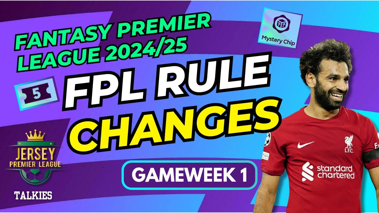 🚨 Major FPL Rule Changes for 2024-25! 🚨 | What You Need to Know! ⚽📈
