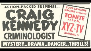 The Case of Fleming Lewis (1952) | Classic Mystery TV | Craig Kennedy, Criminologist