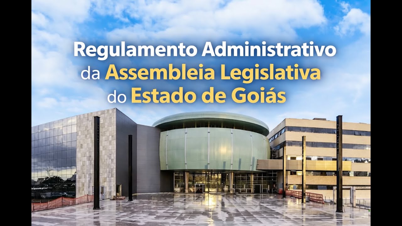 15 Regulamento Assemb. Legislativa Goiás  art 255 a 270