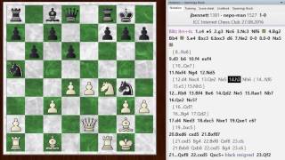 Blitz chess postmortem #709: English opening