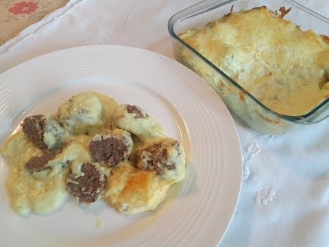 ALMÔNDEGAS COM MOLHO DE MOSTARDA! POR SOLANGE SILVA!