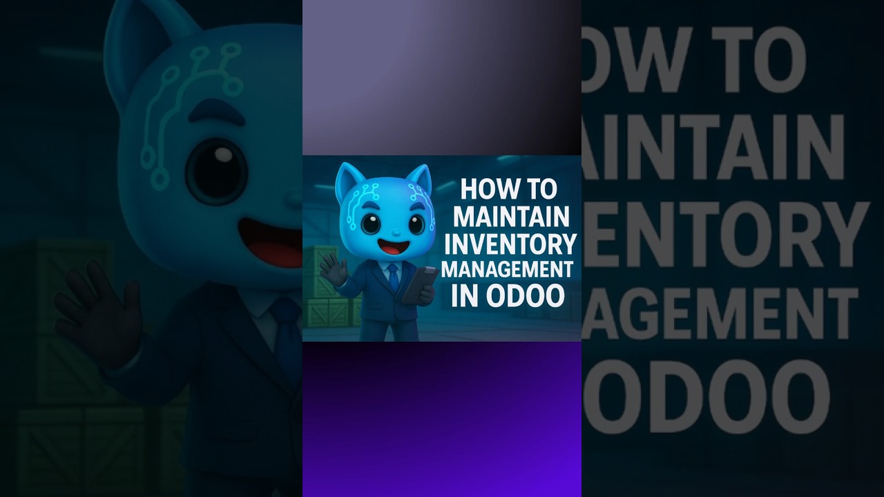 How to Maintain Inventory Management in Odoo 
