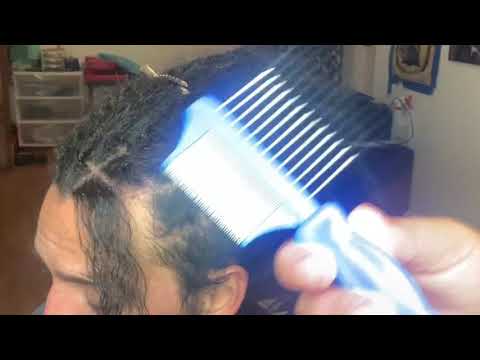Dreadlocks on straight hair crochet method