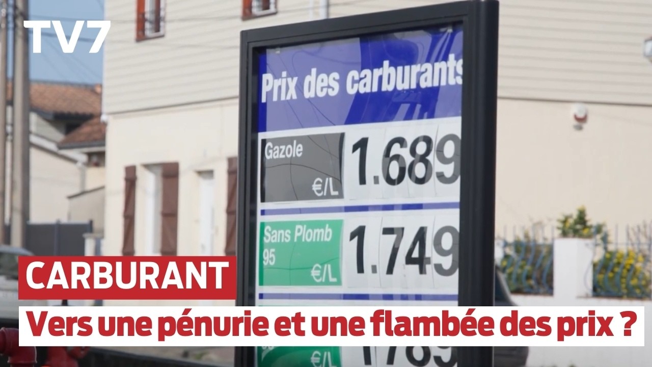 Conflit en Iran : premières tensions à la pompe