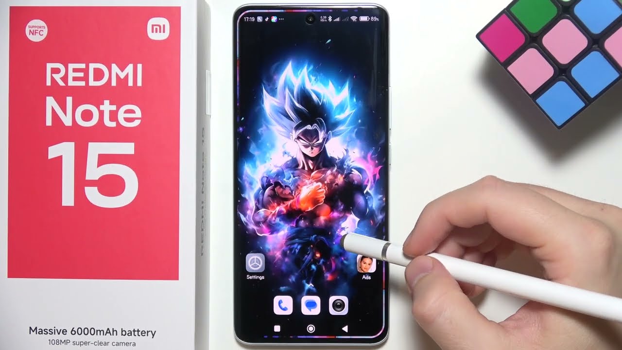 Redmi Note 15: Как отключить «Привет, Google»