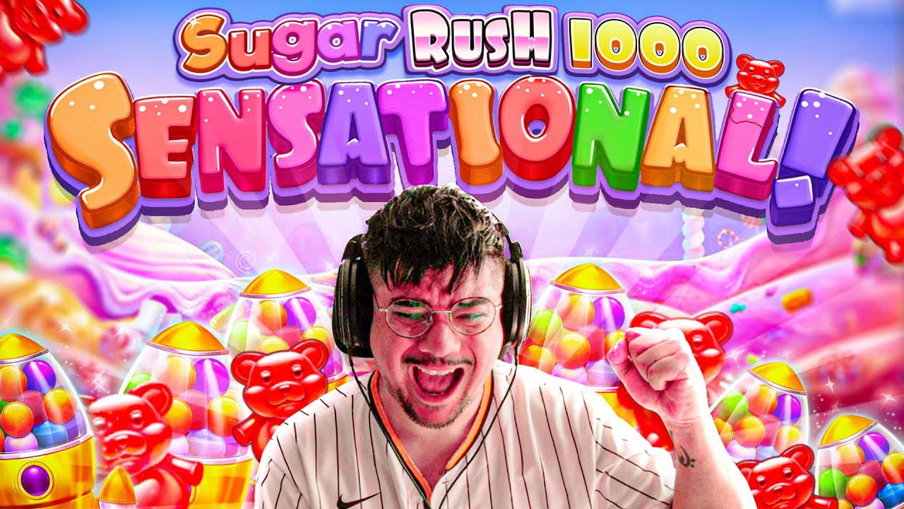 BIG BONUS BUYS ON SUGAR RUSH 1000!!... (7 SCATTER HUNT)