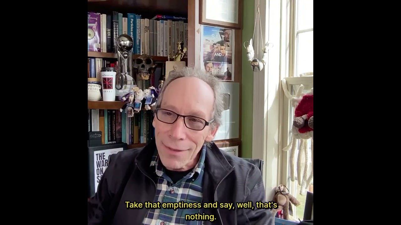 Lawrence Krauss on Nothingness