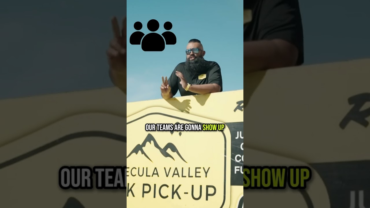 How does Junk Removal Services Work in The Temecula Valley