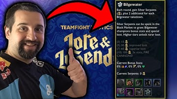 BILGEWATER – TFT Set 16 Trait Explained By Mortdog!!!