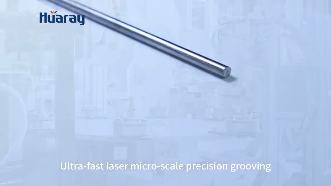 High-precision grooving of nickel-titanium alloy by ultrafast laser Ceramic marking Wafer scribing