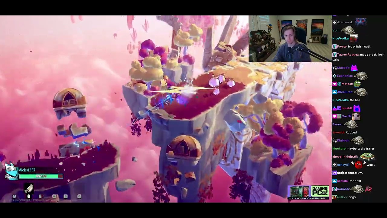 Windblown w/ Chat - (sodapoppin) - October 25, 2024