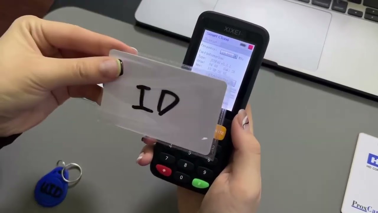 New Rfid Smart Card Reader X7 125khz Badge Copier 13.56mhz Nfc