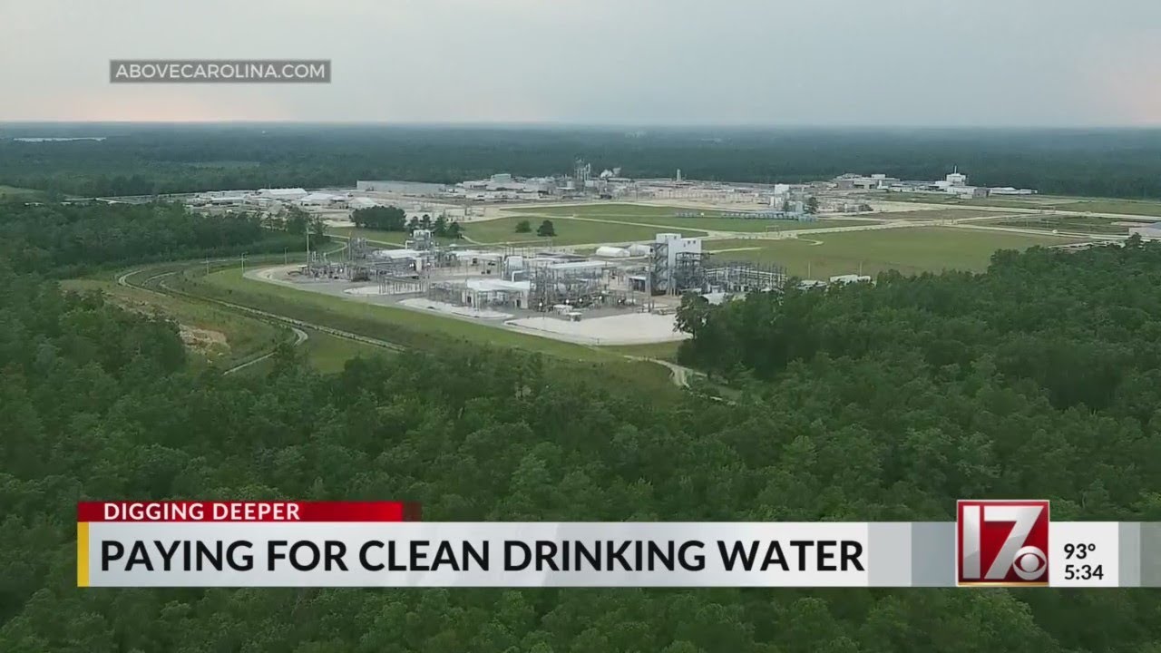 Digging Deeper: Paying for clean drinking water near Chemours plant in Fayetteville