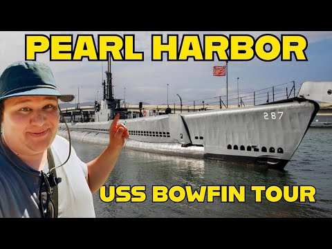 PEARL HARBOR TOUR - USS BOWFIN SUBMARINE HISTORY - YouTube