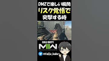 【CoD:MW2】DMZで楽しい瞬間、リスク覚悟で敵プレイヤーに突撃する時
