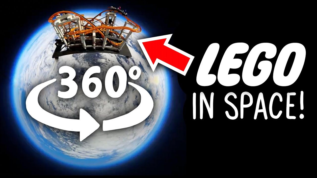 LEGO Rollercoaster IN SPACE! (Full 360 Flight) - LEGO Rollercoaster IN SPACE! (Full 360 Flight)

Thanks to ‪@Sentintospace‬  for helping make this happen! https://www.sentintospace.com

The full unedited 360 v