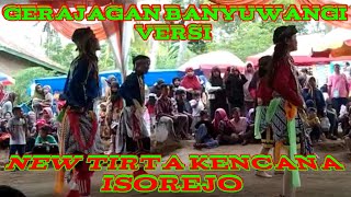 Gerajagan Banyuwangi Versi New Tirta Kencana Isorejo