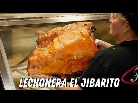 La lechonera mas vieja de Orlando hace su lechón al carbon como se hace en Puerto Rico