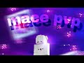 Minecraft mace pvp on Mobile #minecraft