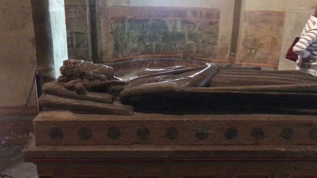 The Tomb of Emperor Henry III (1017-1056), Ulrich_Chapel @The Imperial Palace of Goslar, Germany