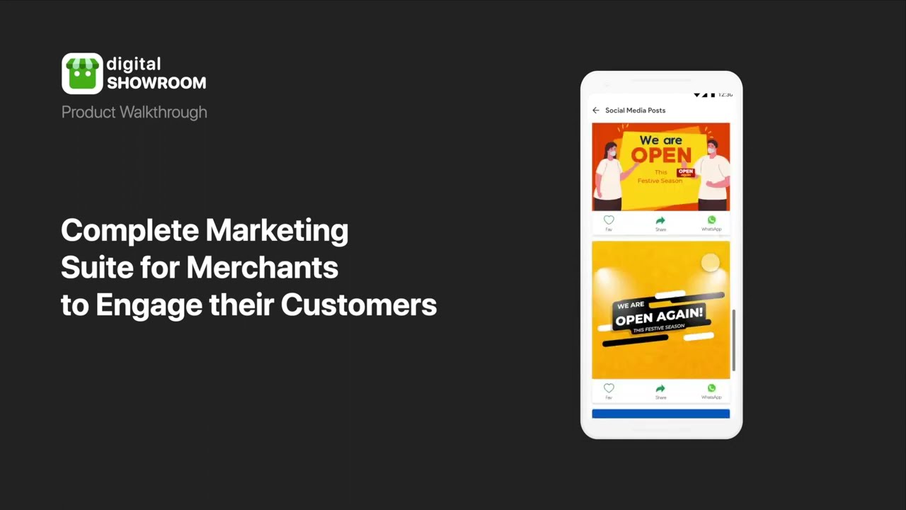 Digital Showroom | Product Walkthrough | 2021