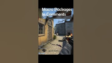 CSGO recoil macro: woah