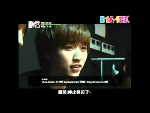 (B1A4) Jinyoung and Sandeul sing with Baro cry