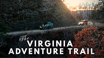 3 Days on The Virginia Adventure Trail - Virginia