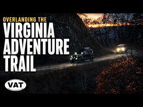 Exploring Virginia’s First Cross-State Overland Route - The Virginia Adventure Trail