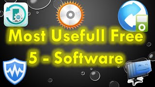 Most Impotent Use Full Lightweight Free 5 Software With Intro. || Shreyas Solution screenshot 1